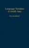 Language Variation in South Asia
