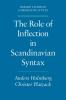 Role of Inflection Scandinavian Syntax Oscs