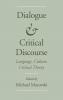Dialogue and Critical Discourse