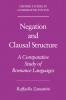 Negation and Clausal Structure