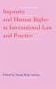 Impunity and Human Rights in International Law and Practice