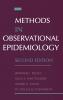 Methods in Observational Epidemiology