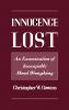 Innocence Lost