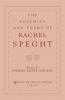 The Polemics & Poems of Rachel Speght