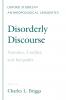 Disorderly Discourse