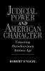 Judicial Power and American Character