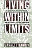 Living Within Limits