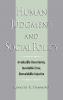 Human Judgment and Social Policy