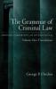 The Grammar of Criminal Law