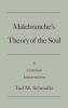 Malebranche's Theory of the Soul