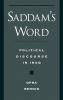 Saddam's Word
