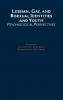 Lesbian Gay and Bisexual Identities and Youth