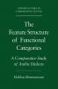 The Feature Structure of Functional Categories