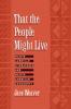 That the People Might Live