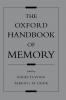 The Oxford Handbook of Memory
