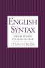 English Syntax