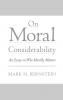 On Moral Considerability