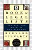 A Book of Legal Lists