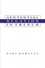 Sentential Negation in French