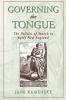 Governing the Tongue