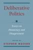 Deliberative Politics