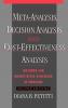 Meta-Analysis Decision Analysis and Cost-Effectiveness Analysis