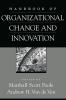 HANDBOOK ORGAN CHANGE INNOVATION C