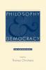 Philosophy and Democracy