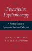 Prescriptive Psychotherapy