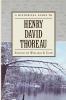 A Historical Guide to Henry David Thoreau