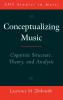 Conceptualizing Music