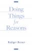 Doing Things for Reasons