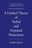 A Unified Theory of Verbal and Nominal Projections