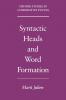 Syntactic Heads and Word Formation