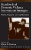 Handbook of Domestic Violence Intervention Strategies