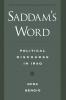 Saddam's Word