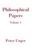 Philosophical Papers