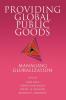 Providing Global Public Goods