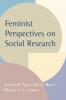 Feminist Perspectives on Social Research