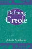 Defining Creole