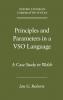 Principles and Parameters in a Vso Language