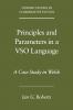 Principles and Parameters in a Vso Language