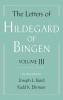 The Letters of Hildegard of Bingen