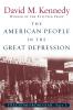 The American People in the Great Depression