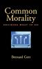 Common Morality