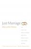 Just Marriage
