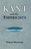 Kant and the Empiricists