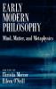 Early Modern Philosophy