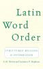 Latin Word Order