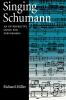 Singing Schumann